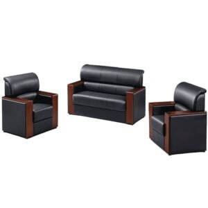 6012 traditional office sofa