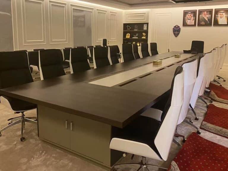 Office furniture project